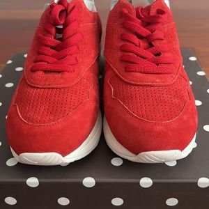 Brand New Suede sneakers